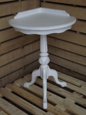 Tavolino Angolare Art. 2007 OLD IRELAND - Finitura BIANCO SHABBY