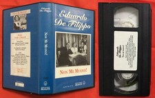 VHS FILM - NON MI MUOVO! -