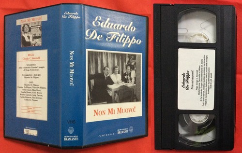 Vhs film non muovo - mi,