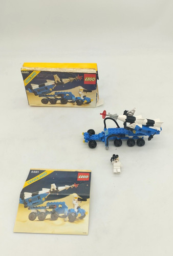 Lego 6881 lunar rocket - lego,