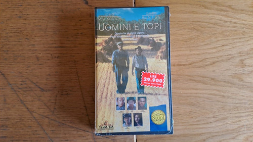 Uomini topi vhs originale - "uomini,
