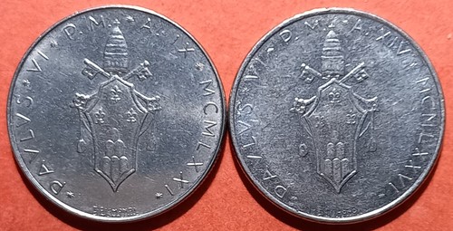 Vecchie lire città - lire, del