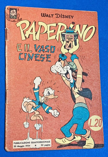 Albi della rosa - albi, paperino