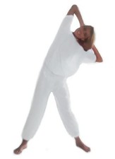 TUTA EFFETTO SAUNA -Bianco-