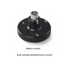 PROEL PA BMS4 BASE IN METALLO