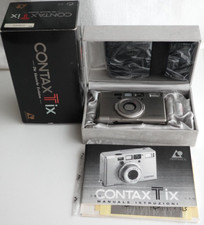CONTAX T ix fotocamera da