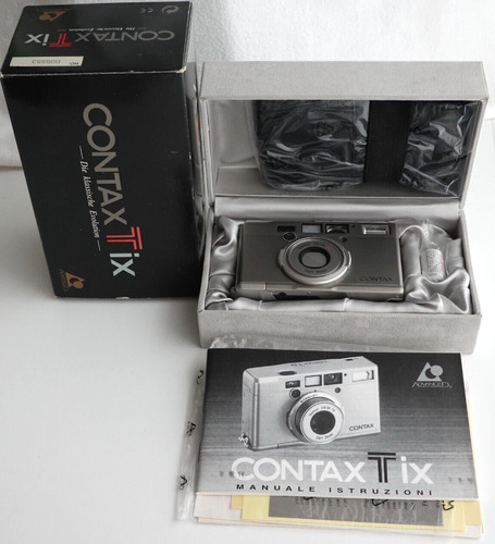 Contax fotocamera da - t,