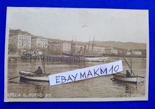 🔵 CARTOLINA FOTO LA SPEZIA