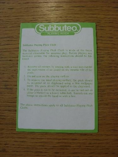 Subbuteo anni circa - anni, il