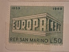 FRANCOBOLLO REPUBBLICA DI SAN