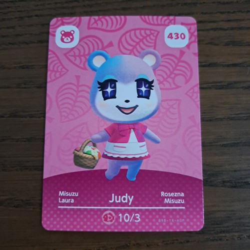 Nintendo animal crossing judy - animal,