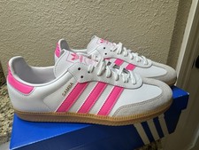 adidas Samba White Pink Gum