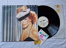 ORNELLA VANONI UOMINI 33 GIRI LP 1983 CGD Originale Questa notte c'è EX No CD 45