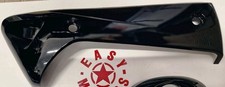 PROTEZIONE PARACALORE MARMITTA NERO LUCIDO HONDA SH 300 2007-2008-2009-2010-2013