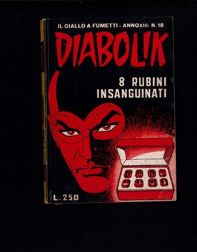 Diabolik anno xiii - n.18, 8