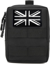 Borsa Tattica Multiuso Nera