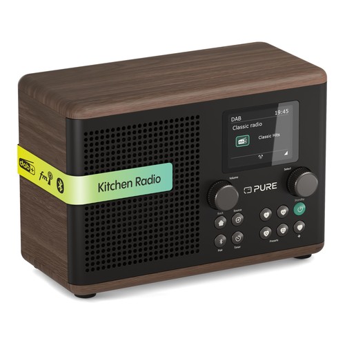 Classic radio cucina - h4, da