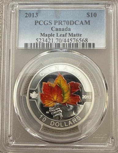 Bellissimo 2013 pcgs pr70dcam - 2013,
