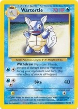 Wartortle - 42/102 - Pokemon