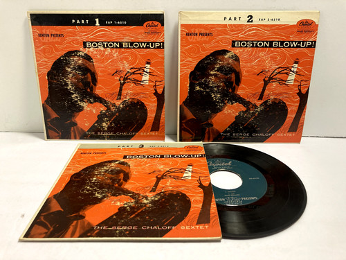 Lot serge chaloff - lot,