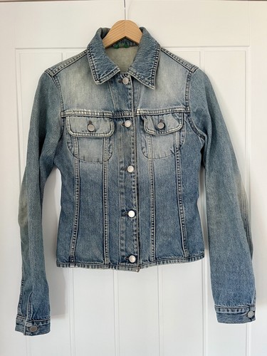 Giacca denim donna vintage