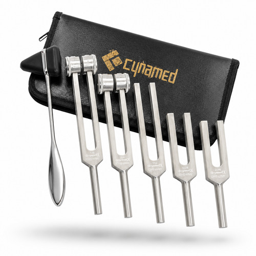 Premium tuning fork set - tuning, di