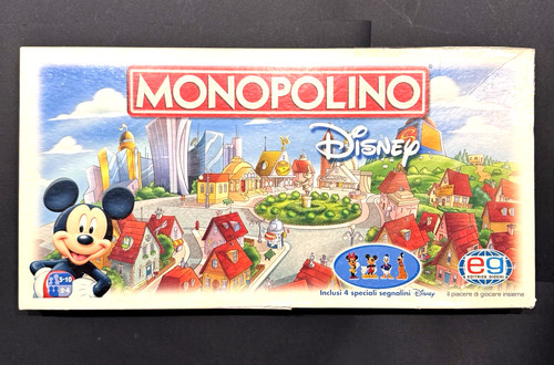 Monopolino disney gioco di - monopolino,