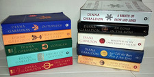Lot diana gabaldon books - gabaldon,