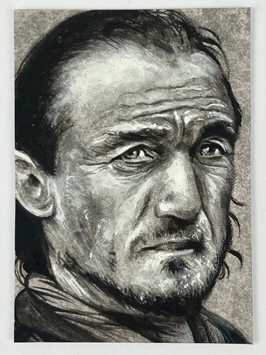 Aceo sketch card bronn - aceo,