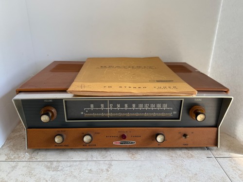 Heathkit sintonizzatore - aj-12,