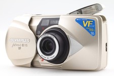 [Quasi come nuovo] Olympus μ Mju ii 115 VF Stylus 35 mm fotocamera punta e...