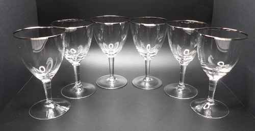 Set bicchieri vino - 6, da