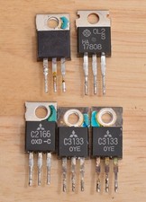 TRANSISTORI DRIVER RF