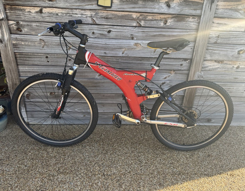 Specialized rockhopper fsr - specialized,