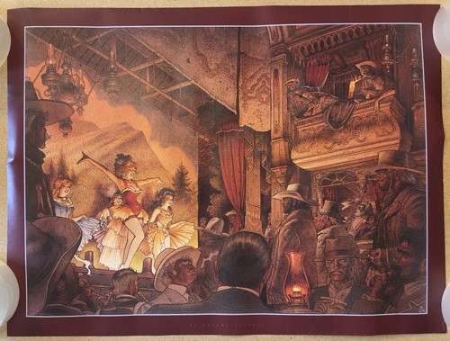 Poster jean giraud - giraud, mobius