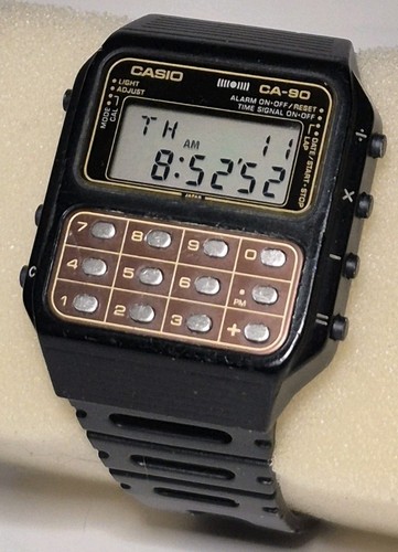 Orologio casio 1982 nero - orologio,