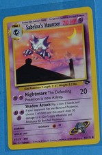 Sabrina's Haunter 55/132 - EX