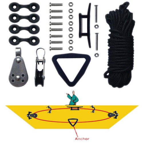 Kit per carrello ancoraggio - kit, di