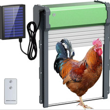 Porta Automatica per Pollaio