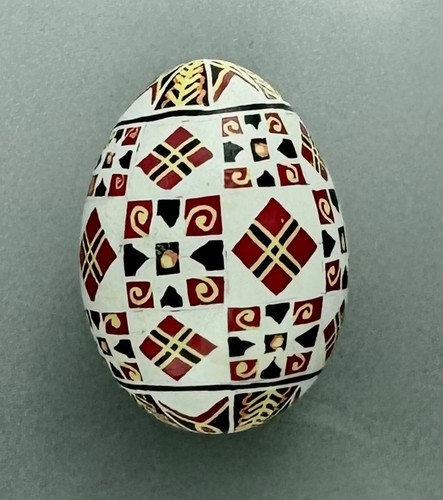 Quaglia pysanka uovo di - uovo,