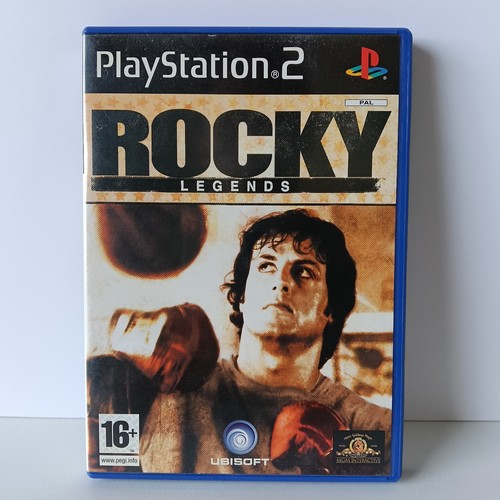 Rocky legends ps2 pal - rocky,