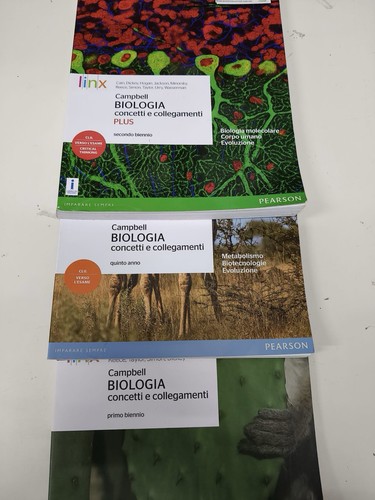 Biologia concetti - biologia,