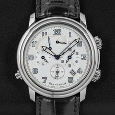 Blancpain Leman Reveil Gmt 2041-1127M-53B