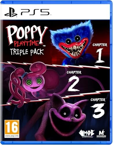 Poppy playtime triple pack - poppy,