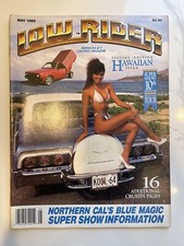 Lowrider magazine may - magazine, 1989