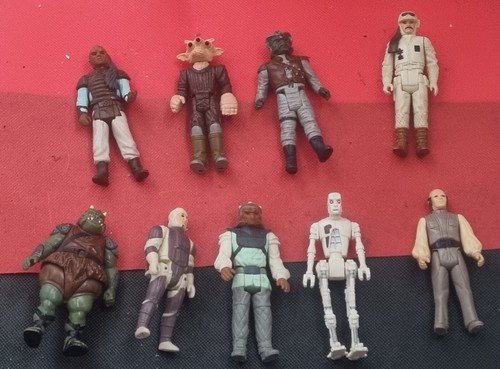 Vintage 80s star wars figures - 80s,