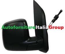 Specchio Retrovisore Destro PEUGEOT Bipper 2008  Meccanico Nero
