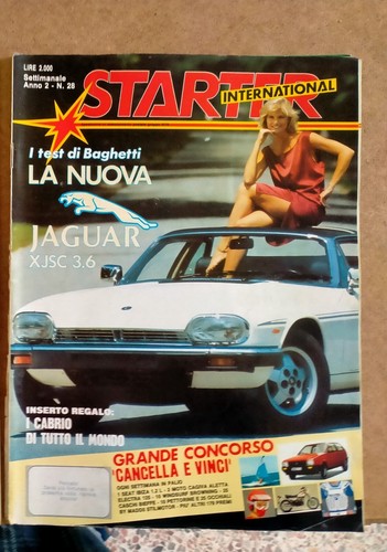 Rivista vintage motori - di,