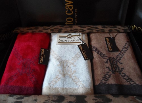Spugne roberto cavalli - spugne, scatola