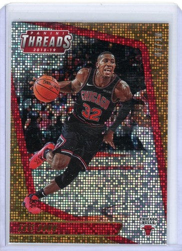 2018 panini threads kris - threads,